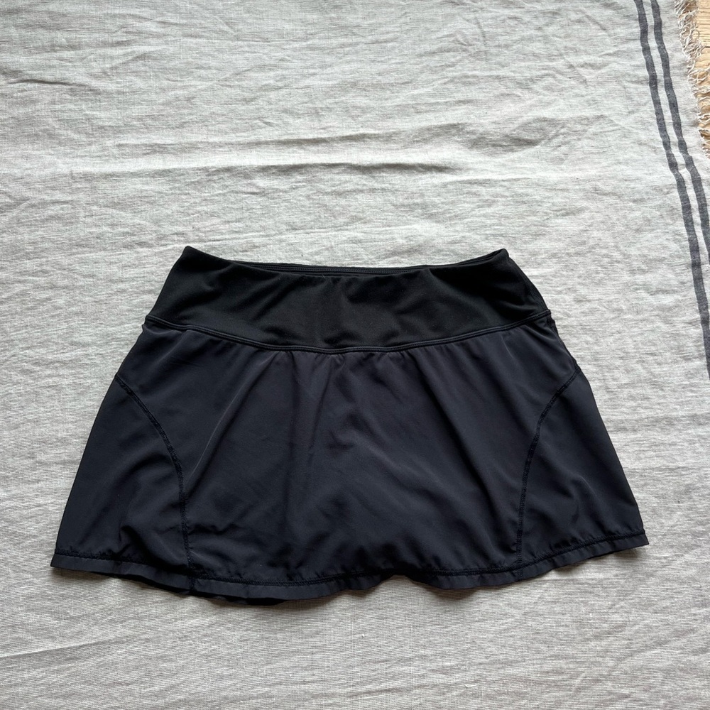 Zella Black Active Skirt Medium